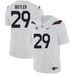 Mens Arizona Wildcats Jashon Butler #29 White Alumni Jersey 555960-862