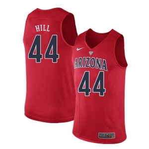 Men Arizona Wildcats Solomon Hill #44 Red Player Jersey 852346-821