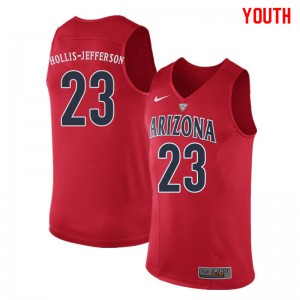 Youth Arizona Wildcats Rondae Hollis-Jefferson #23 Red University Jersey 312950-661